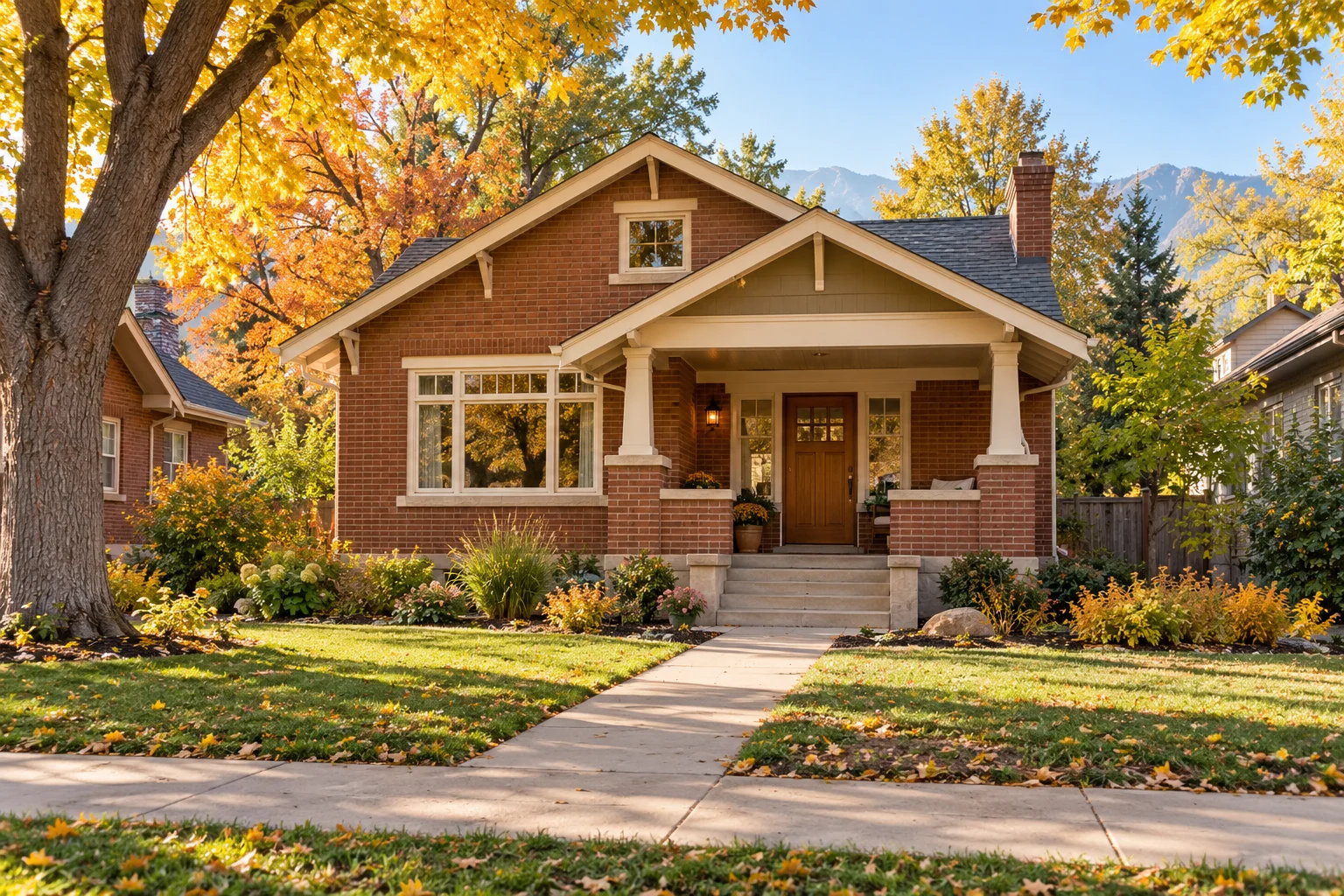 Illustrative bungalow